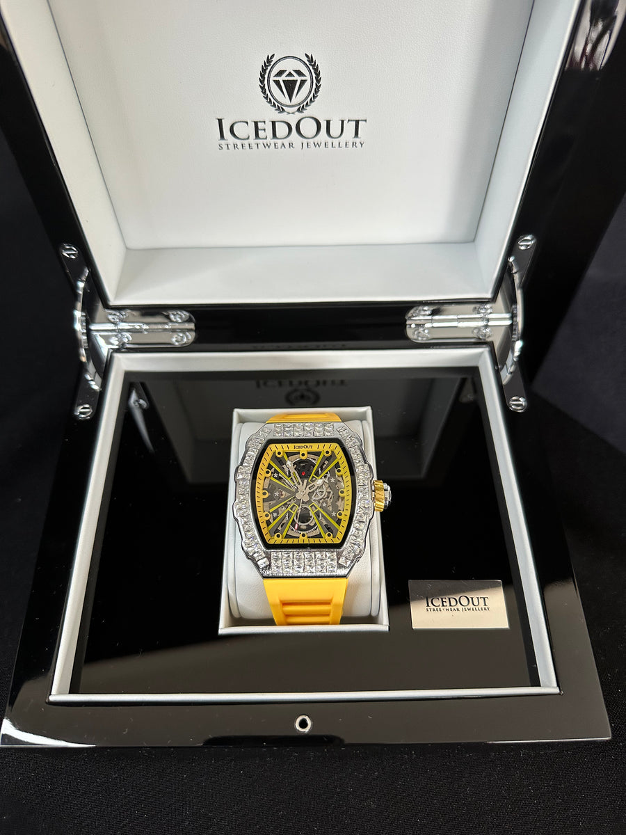 IcedOut Elite Chronometer 2-tone – icedoutnz