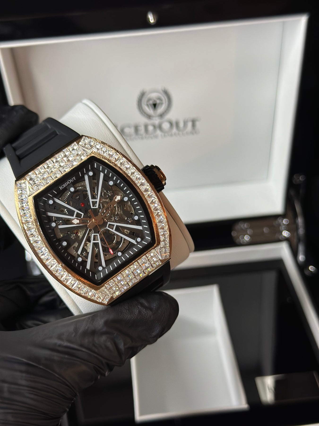 IcedOut Elite Chronometer 2-tone – icedoutnz
